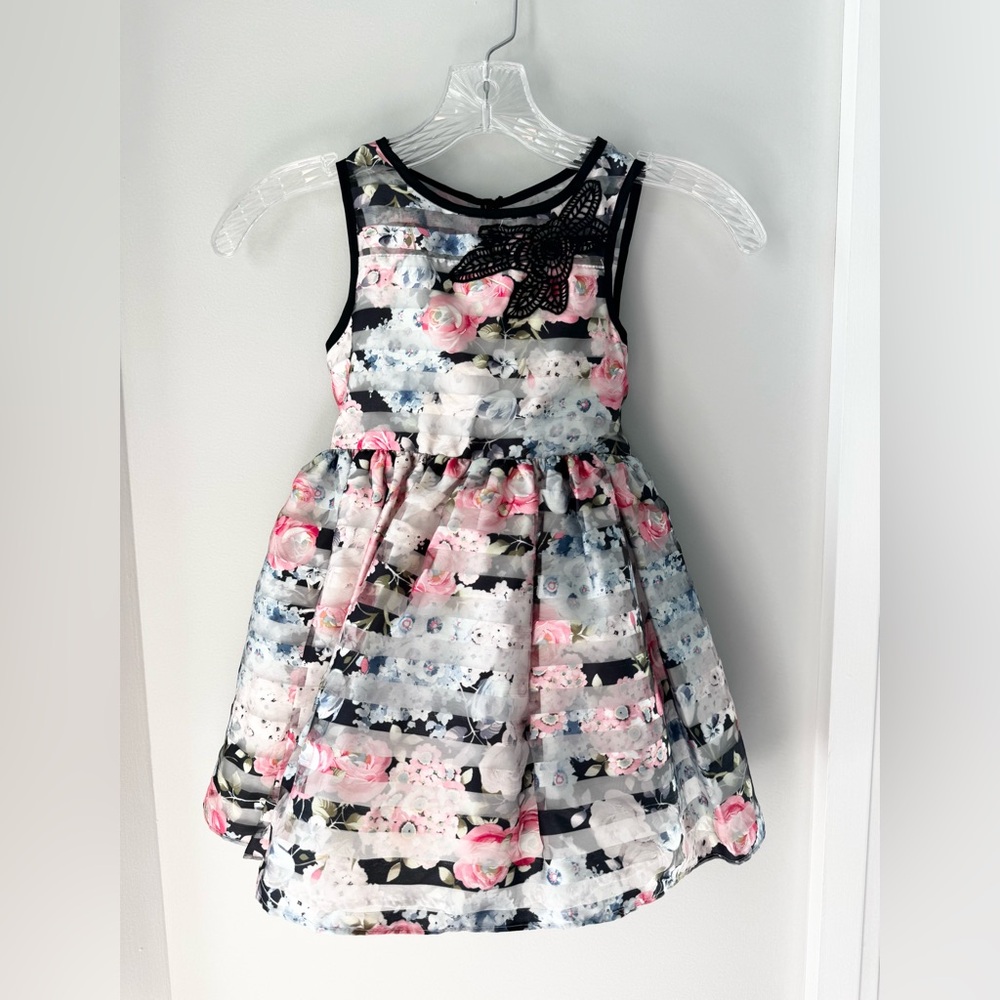 Pippa & Julie Formal Floral Dress
